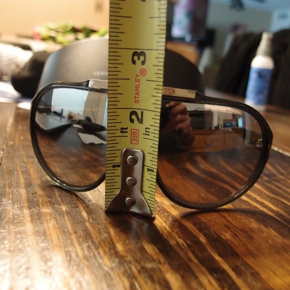 armani exchange ax shield/goggle sunglasses-unisex-mirrored.. - Picture 7 of 14